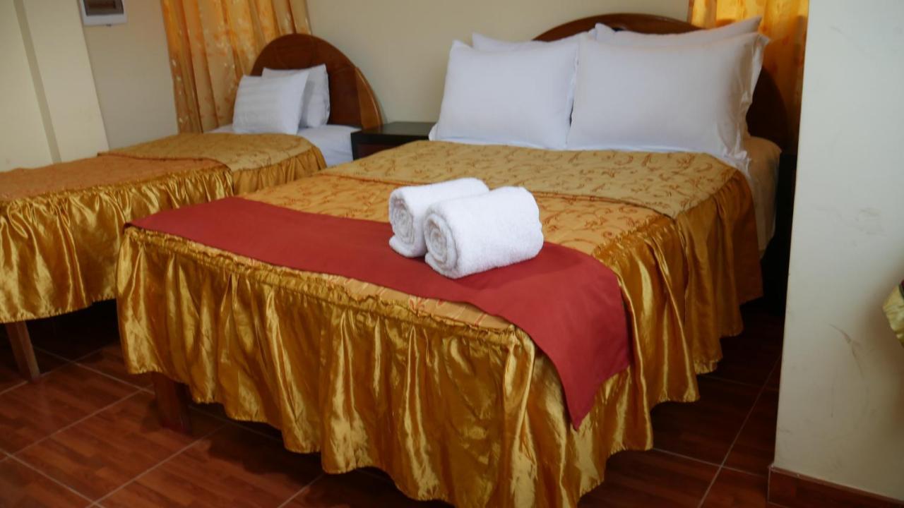 Hostal Mirador Del Cuzco Kültér fotó