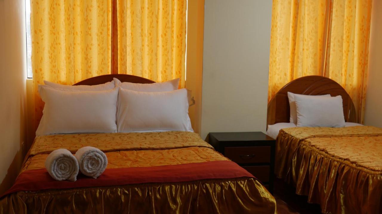 Hostal Mirador Del Cuzco Kültér fotó