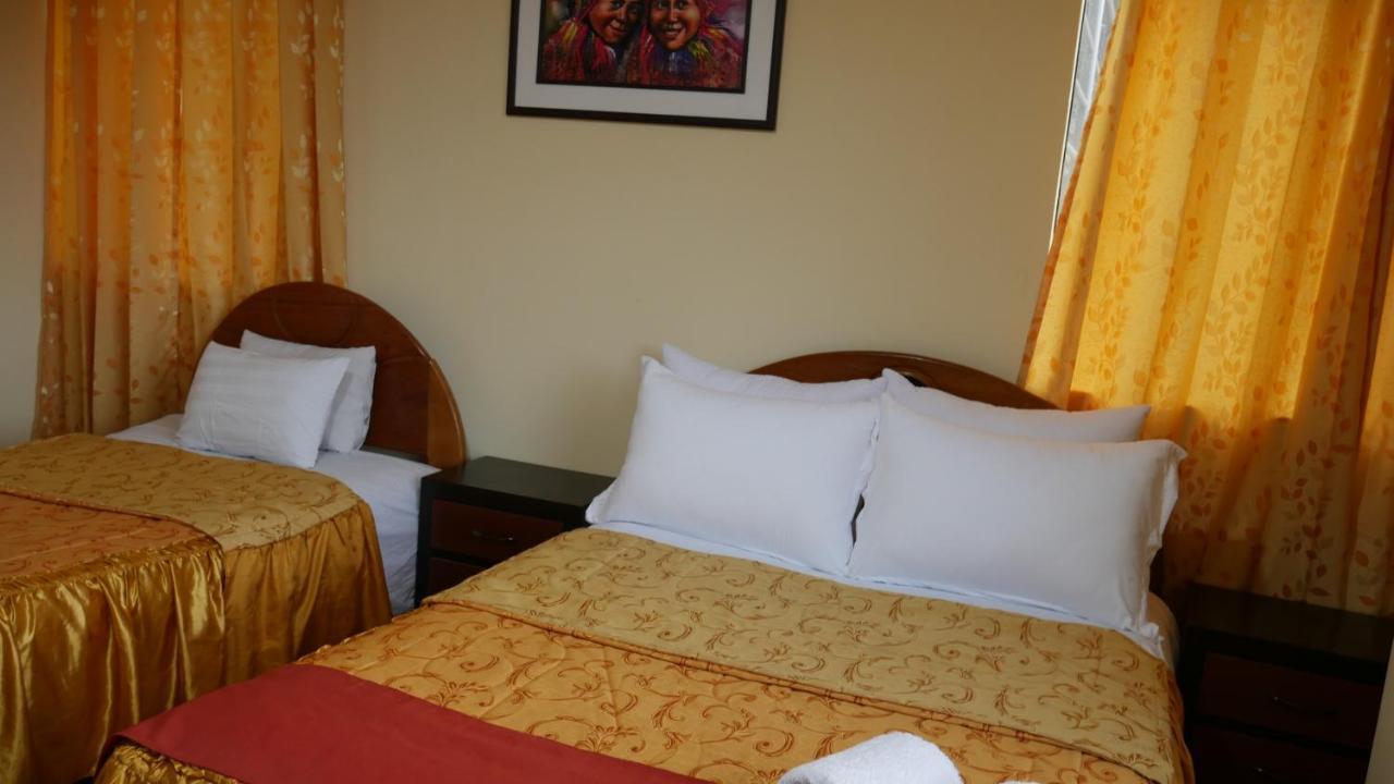 Hostal Mirador Del Cuzco Kültér fotó