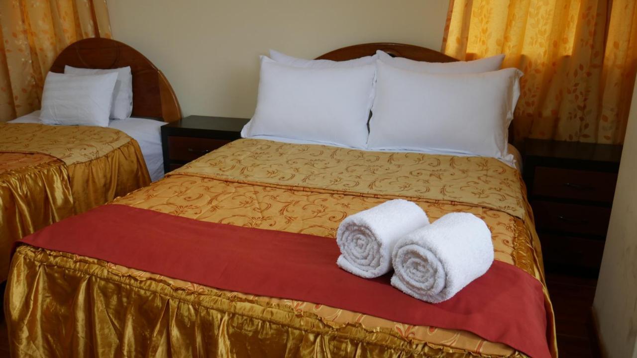 Hostal Mirador Del Cuzco Kültér fotó