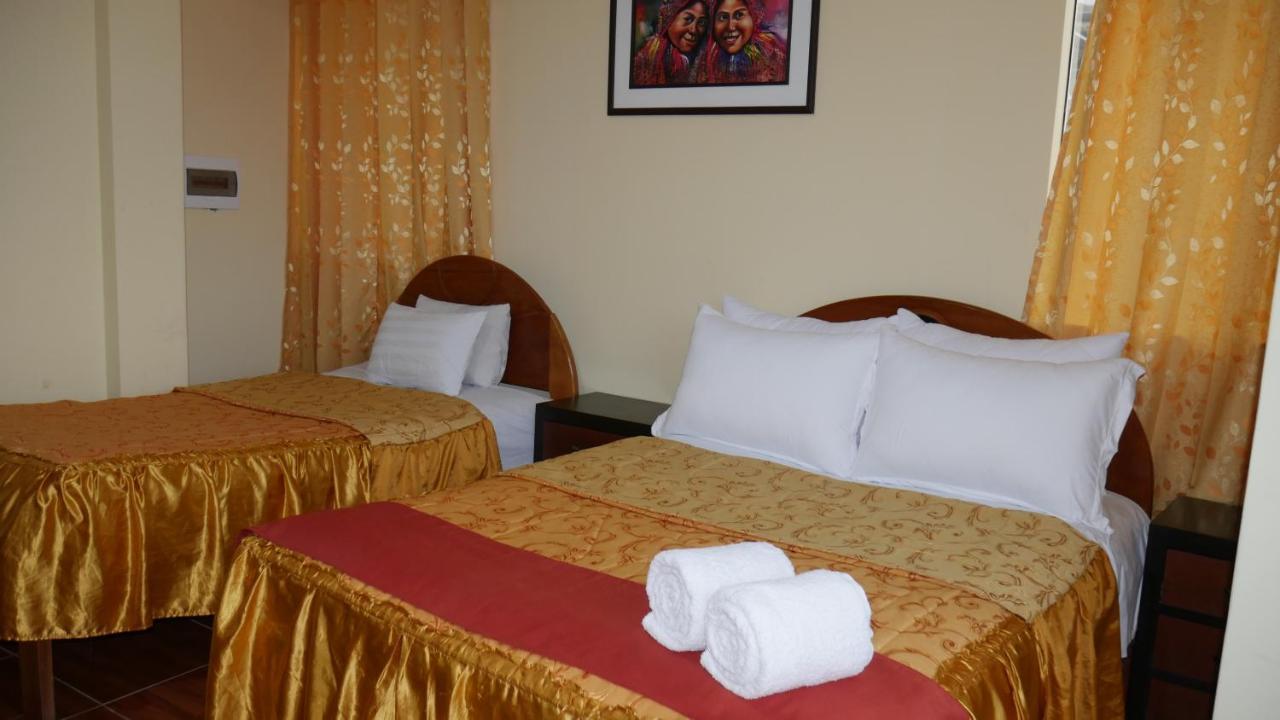 Hostal Mirador Del Cuzco Kültér fotó