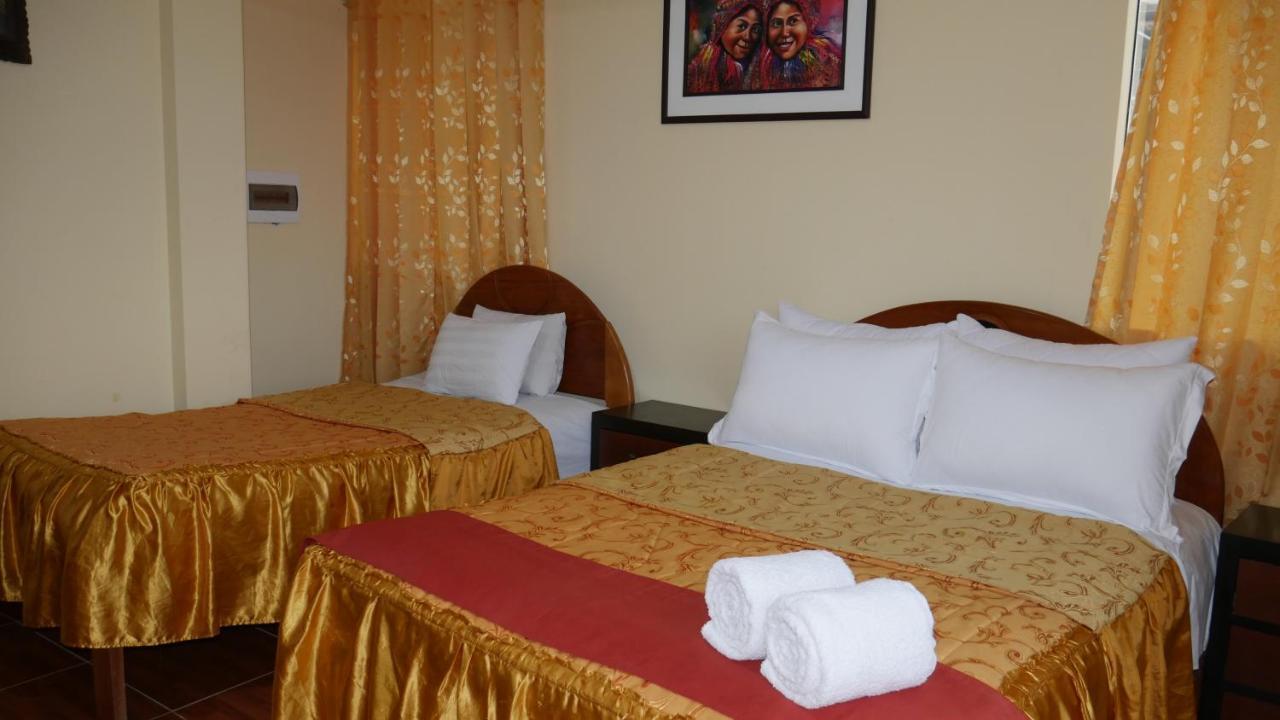 Hostal Mirador Del Cuzco Kültér fotó