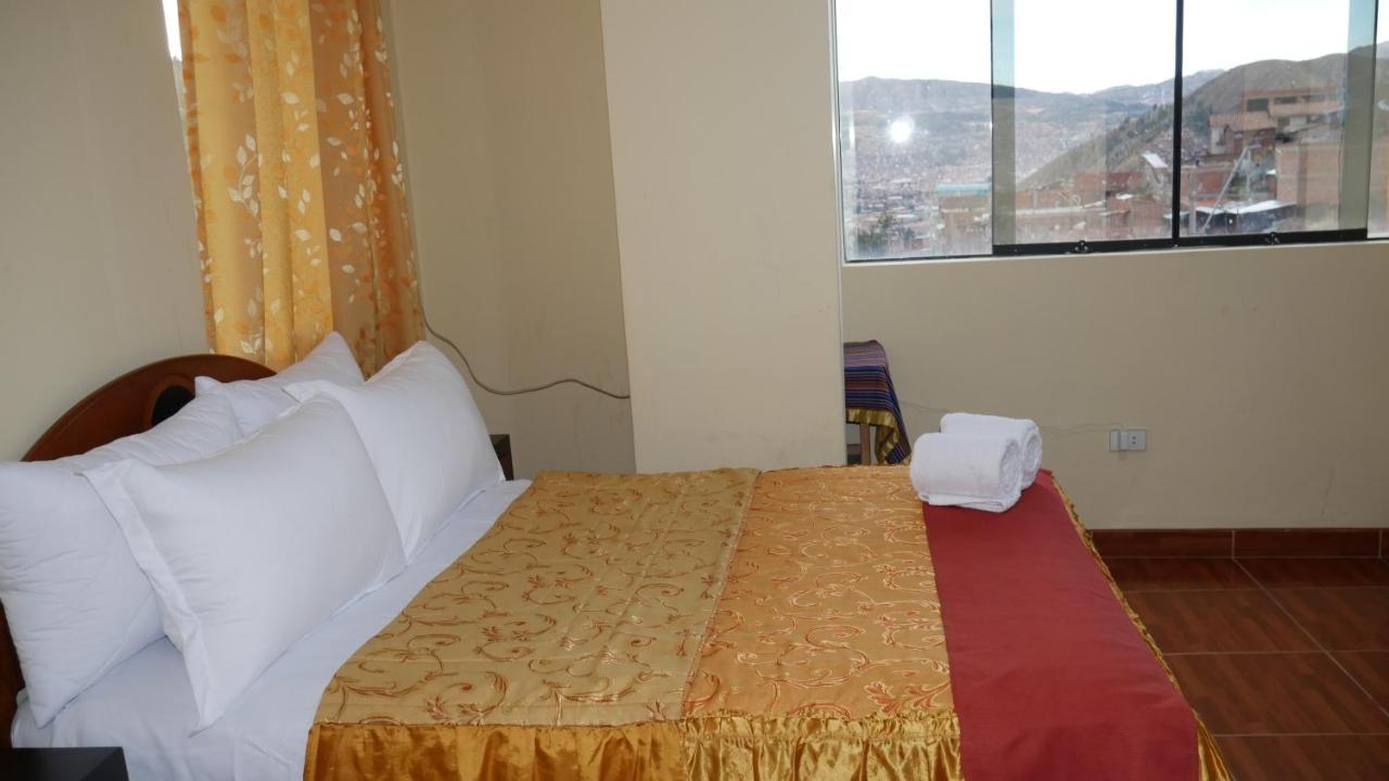 Hostal Mirador Del Cuzco Kültér fotó