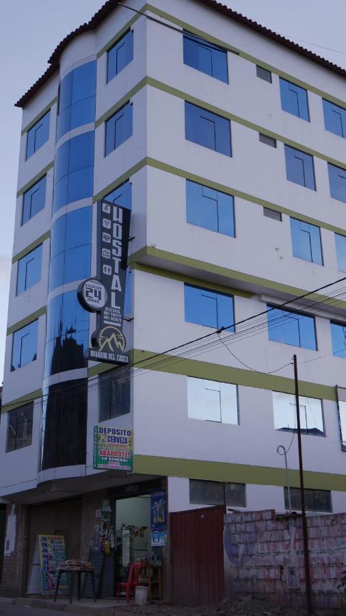 Hostal Mirador Del Cuzco Kültér fotó